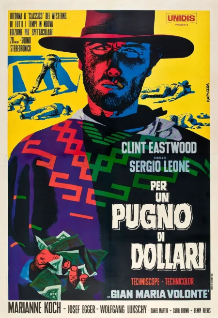 A Fistful of Dollars (1964) นักฆ่าเพชรตัดเพชร - Per un pugno di dollari