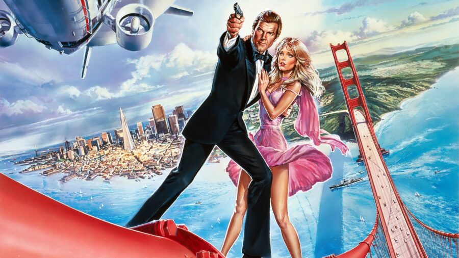 A View to a Kill 007 พยัคฆ์ร้ายพญายม (1985) (James Bond 007 ภาค 14) - A View to a Kill