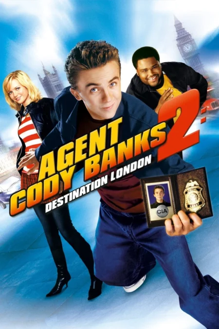 Agent Cody Banks 2 Destination London (2004) เอเย่นต์โคดี้แบงค์ พยัคฆ์จ๊าบมือใหม่ - Agent Cody Banks 2: Destination London