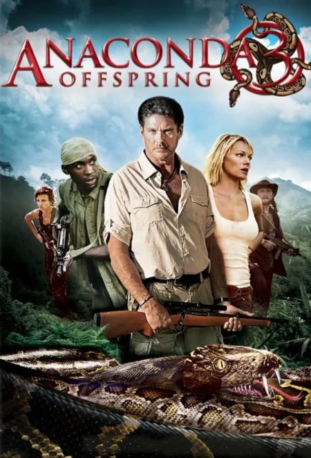 Anaconda 3 The Offspring (2008) อนาคอนดา 3 แพร่พันธุ์เลื้อยสยองโลก - Anaconda 3: Offspring