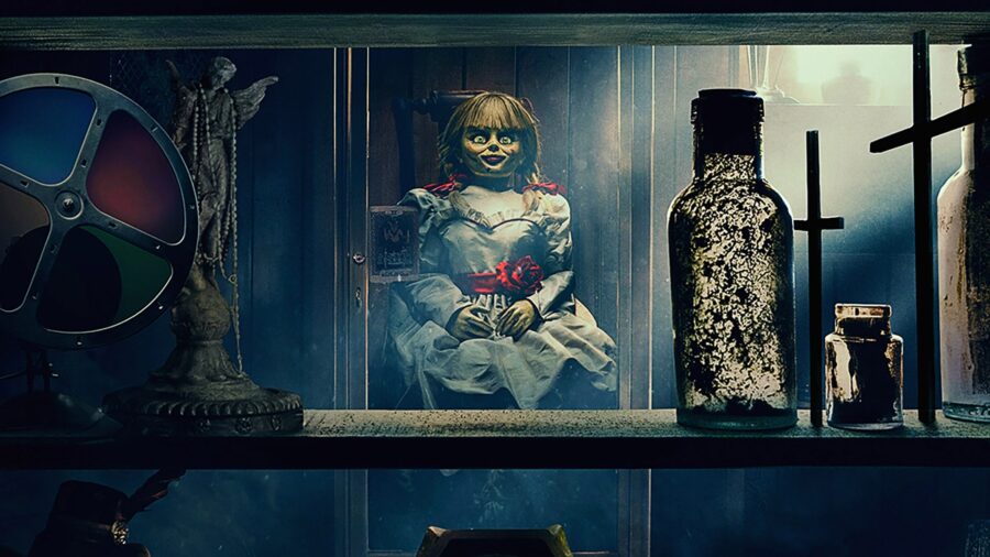 Annabelle Comes Home (2019) แอนนาเบลล์ ตุ๊กตาผีกลับบ้าน - Annabelle Comes Home