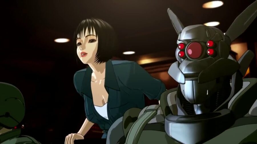 Appleseed (2004) คนจักรกลสงคราม ล้างพันธุ์อนาคต - アップルシード