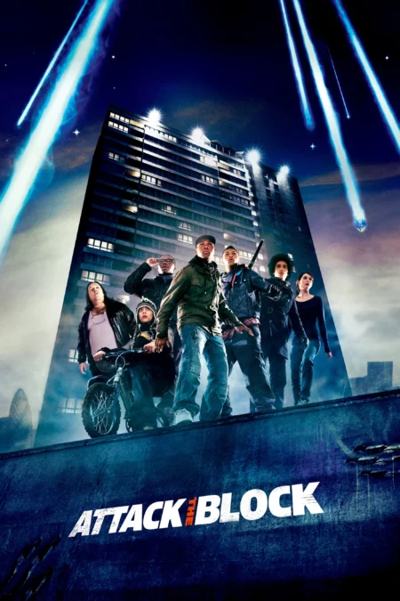 Attack the Block (2011) ขบวนการจิ๊กโก๋โต้เอเลี่ยน - Attack the Block (2011)