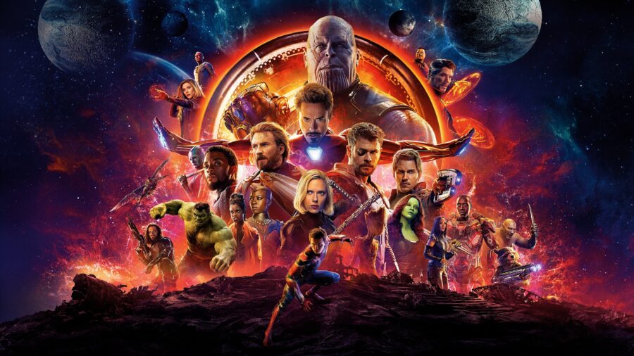 Avengers 3 Infinity War (2018) อเวนเจอร์ส 3 มหาสงครามล้างจักรวาล - Avengers: Infinity War