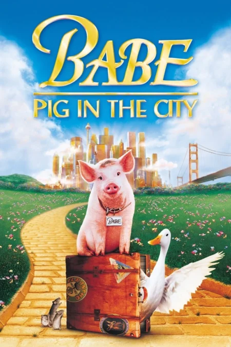 Babe Pig In The City (1998) เบ๊บ หมูน้อยหัวใจเทวดา 2 - Babe: Pig in the City