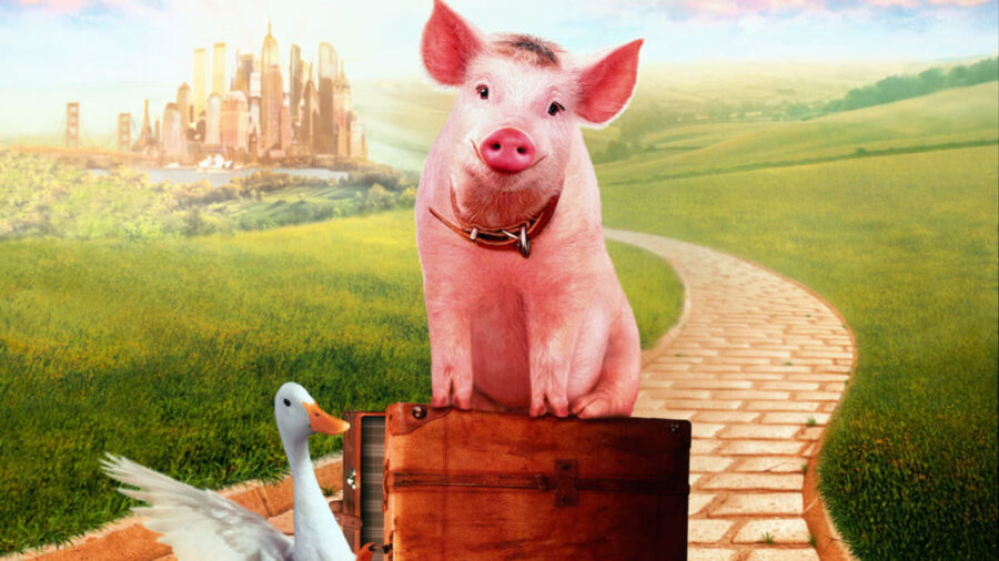 Babe Pig In The City (1998) เบ๊บ หมูน้อยหัวใจเทวดา 2 - Babe: Pig in the City