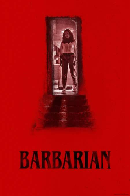 Barbarian (2022) บ้านเช่าสยองขวัญ - Barbarian