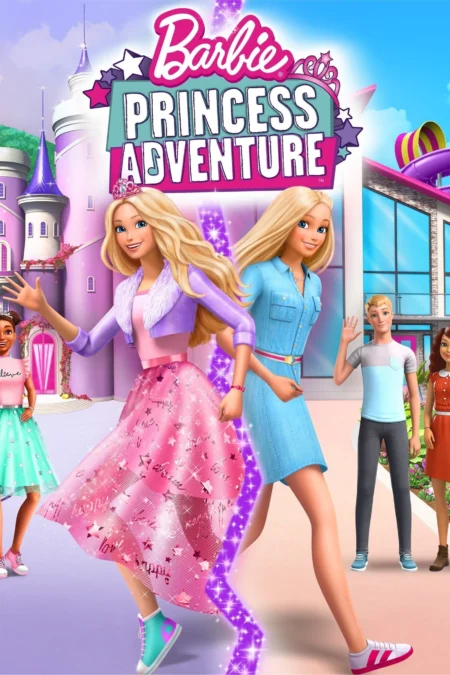 Barbie Princess Adventure (2020) บาร์บี้ ภารกิจลับฉบับเจ้าหญิง - Barbie: Princess Adventure