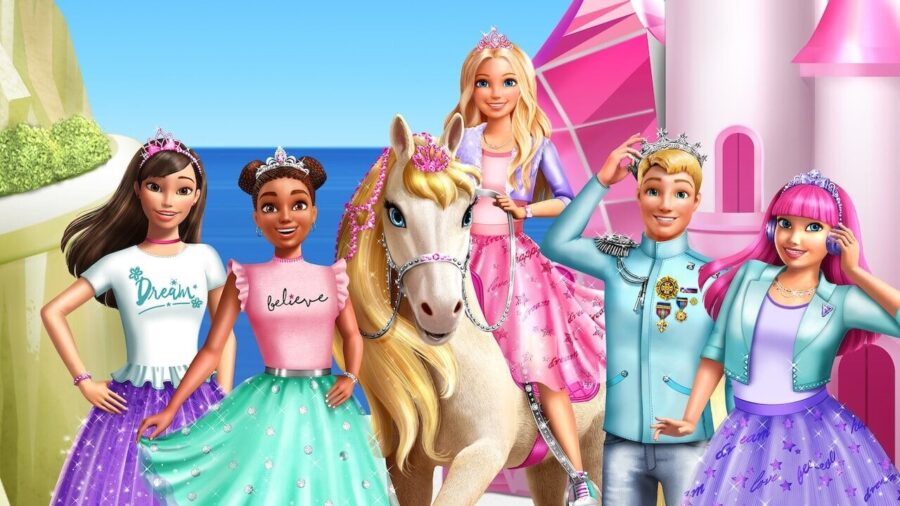 Barbie Princess Adventure (2020) บาร์บี้ ภารกิจลับฉบับเจ้าหญิง - Barbie: Princess Adventure