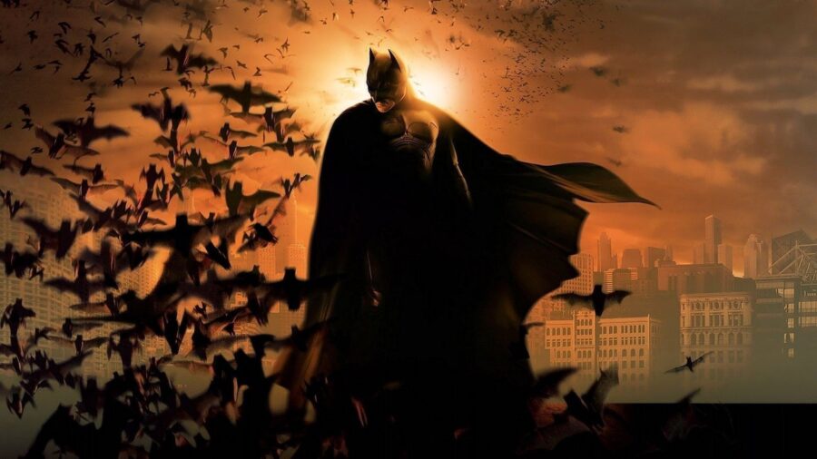 Batman Begins (2005) แบทแมน บีกินส์ - Batman Begins