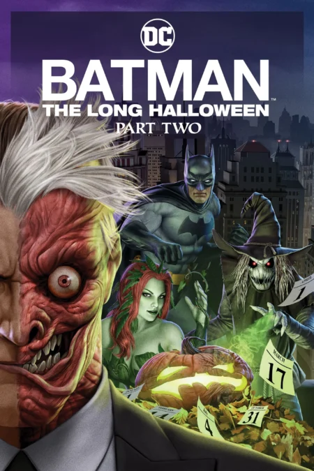 Batman The Long Halloween Part 2 (2021) - Batman: The Long Halloween, Part Two