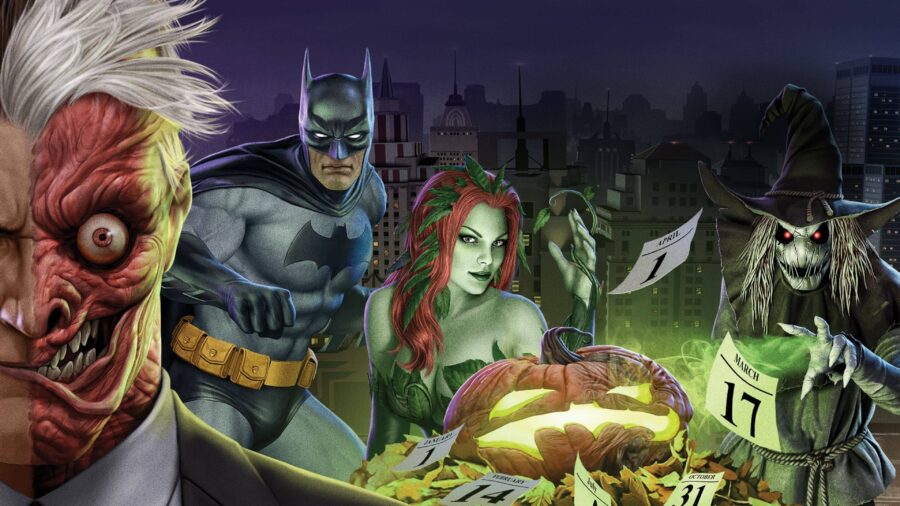 Batman The Long Halloween Part 2 (2021) - Batman: The Long Halloween, Part Two