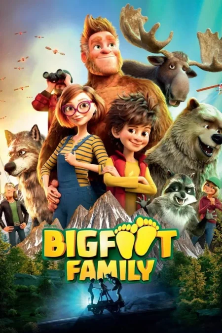 Bigfoot Family (2020) - Bigfoot Family