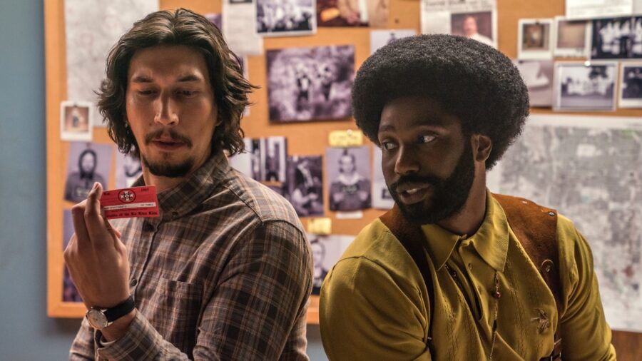 BlacKkKlansman (2018) แบล็คแคลนซ์แมน - BlacKkKlansman