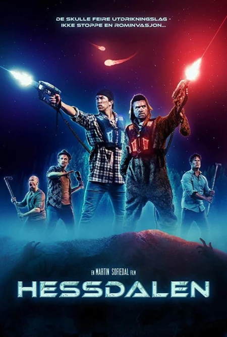 Blasted (2022) คู่หูปะทะเอเลี่ยน - Blasted: Gutta vs Aliens