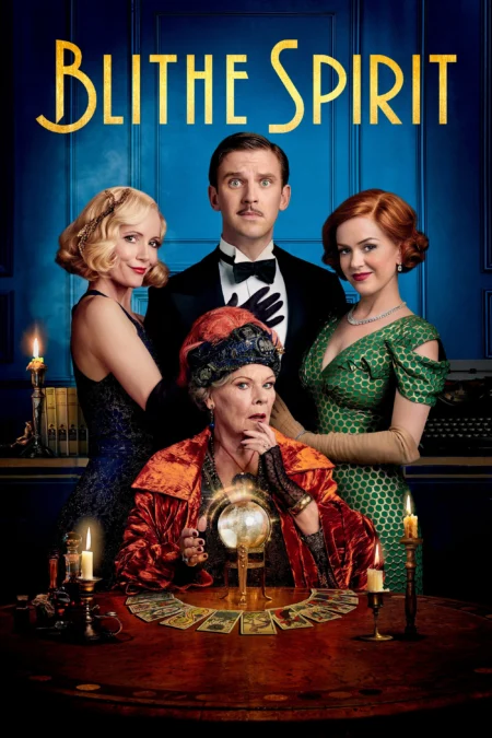 Blithe Spirit (2020) บ้านหลอนวิญญาณร้าย - Blithe Spirit