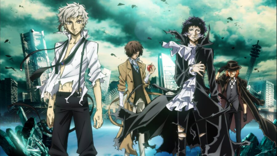 Bungo Stray Dogs: Dead Apple (2018) คณะประพันธ์จรจัด เดอะมูฟวี่ - 文豪ストレイドッグス DEAD APPLE