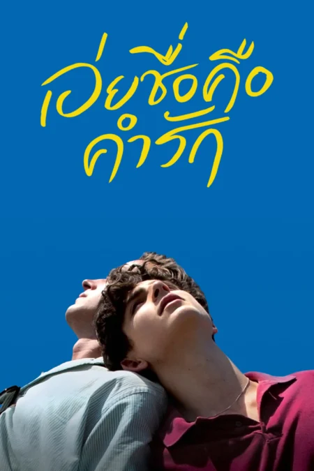 Call Me by Your Name (2017) เอ่ยชื่อคือคำรัก - Call Me by Your Name