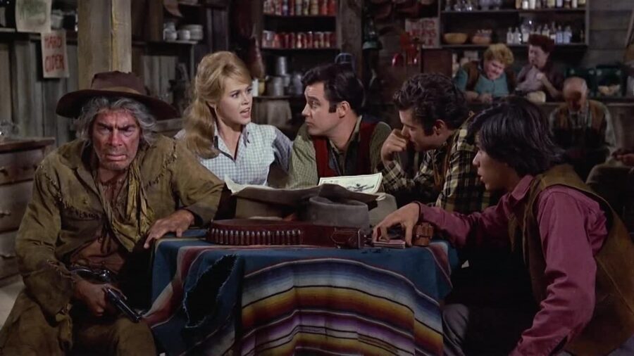 Cat Ballou (1965) แคท บัลลู สาวพราวเสน่ห์ - Cat Ballou