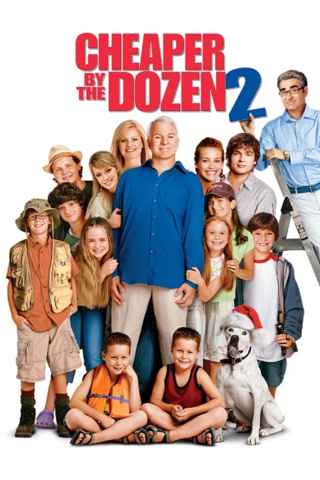 Cheaper by the Dozen 2 (2005) ชีพเพอร์ บาย เดอะ โดซ์เซ็น ครอบครัวเหมาโหลถูกกว่า 2 - Cheaper by the Dozen 2