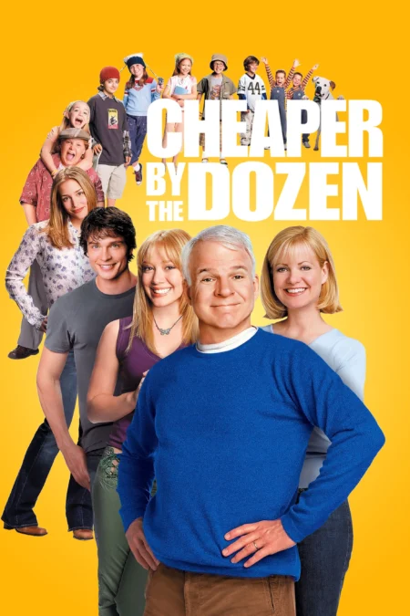 Cheaper by the Dozen (2003) ชีพเพอร์ บาย เดอะ โดซ์เซ็น ครอบครัวเหมาโหลถูกกว่า - Cheaper by the Dozen