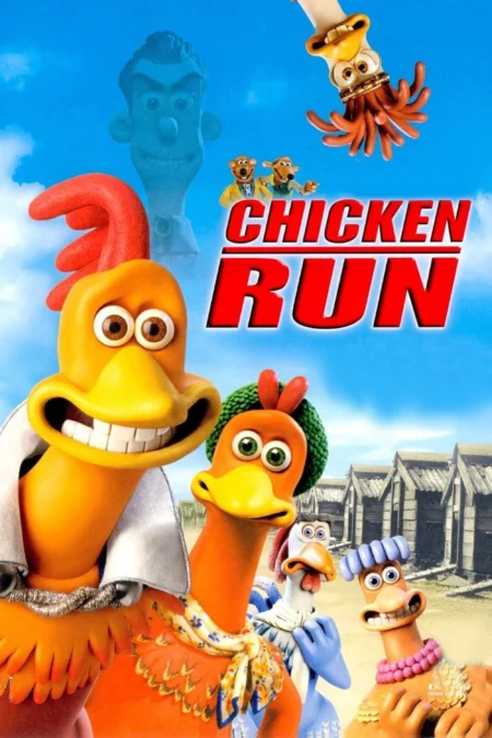 Chicken Run (2000) ชิคเก้น รัน วิ่ง…สู้…กระต๊ากสนั่นโลก - Chicken Run