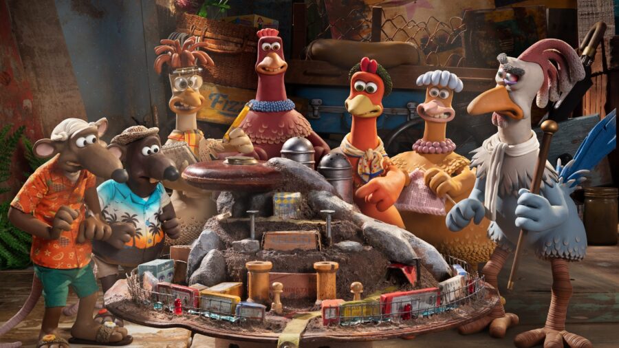 Chicken Run: Dawn of the Nugget (2023) ชิคเก้น รัน วิ่ง… สู้… กระต๊ากสนั่นโลก 2 - Chicken Run: Dawn of the Nugget