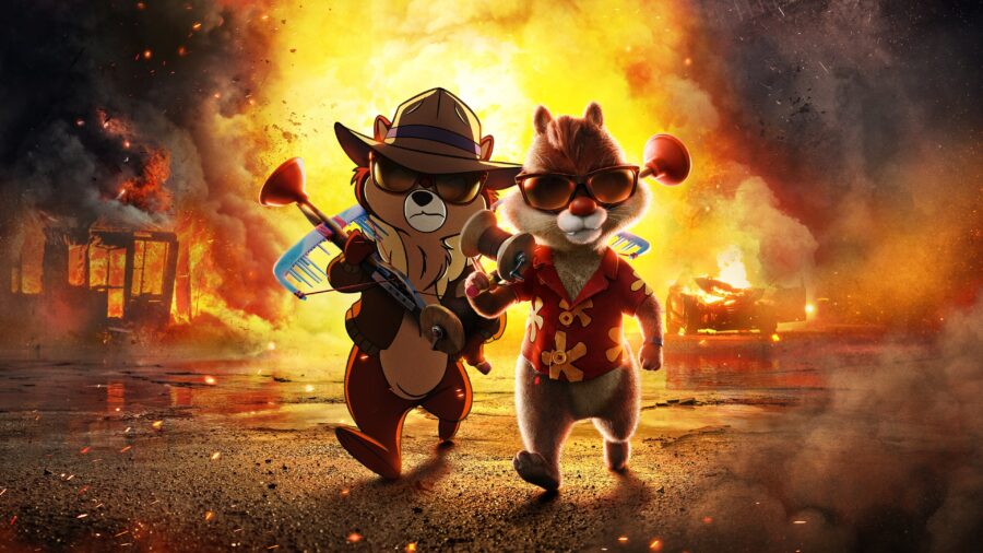 Chip ‘n Dale Rescue Rangers (2022) - Chip 'n Dale: Rescue Rangers