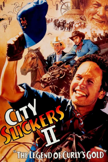 City Slickers II The Legend of Curly’s Gold (1994) หนีเมืองไปเป็นคาวบอย 2 คาวบอยฉบับกระป๋องทอง - City Slickers II: The Legend of Curly's Gold