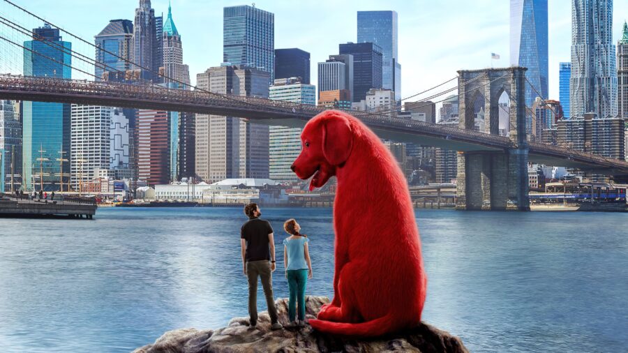 Clifford The Big Red Dog (2021) คลิฟฟอร์ด หมายักษ์สีแดง - Clifford the Big Red Dog