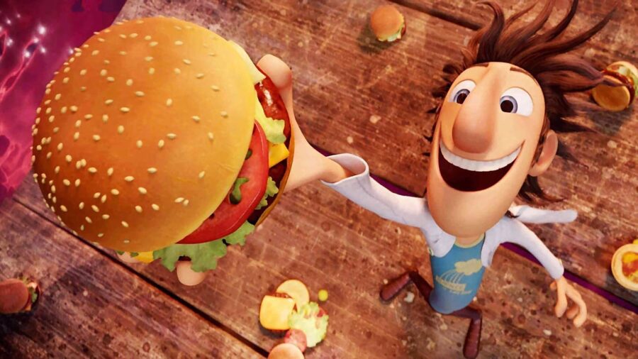 Cloudy With A Chance Of Meatballs (2009) มหัศจรรย์ลูกชิ้นตกทะลุมิติ - Cloudy with a Chance of Meatballs