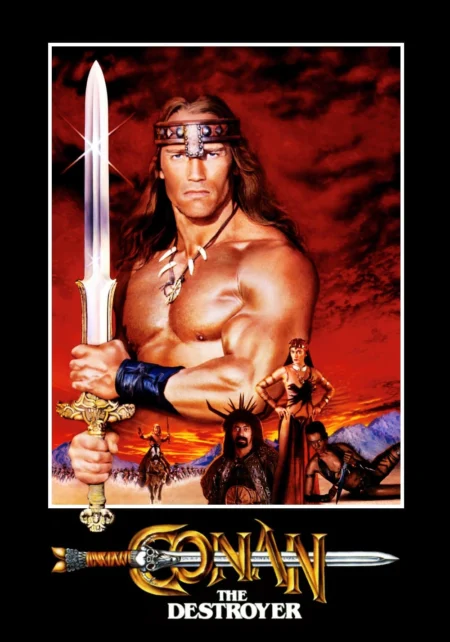 Conan the Destroyer (1984) โคแนน ตอนถล่มวิหารเทพเจ้า - Conan the Destroyer