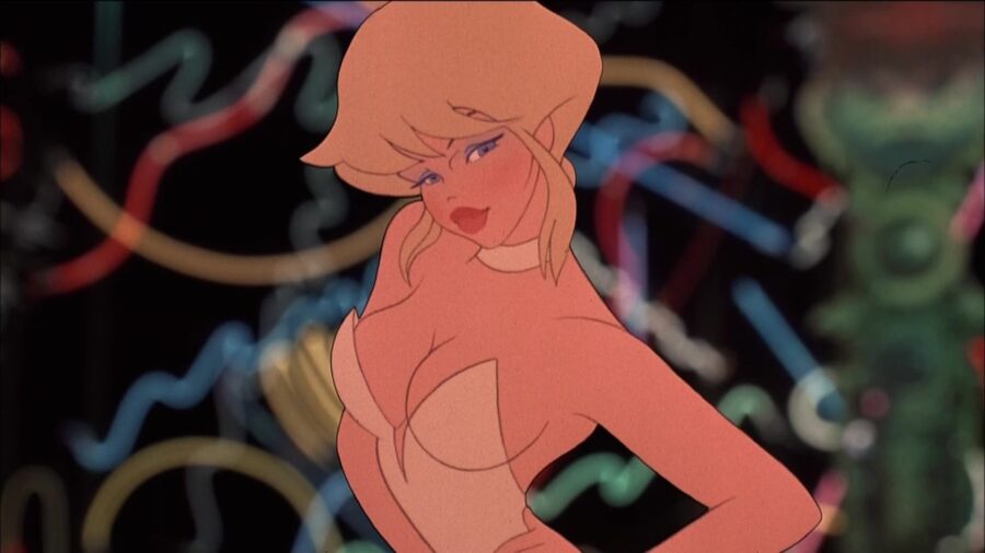 Cool World (1992) มุดมิติ ผจญเมืองการ์ตูน - Cool World