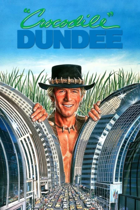 Crocodile Dundee (1986) ดีไม่ดี ข้าก็ชื่อดันดี - Crocodile Dundee