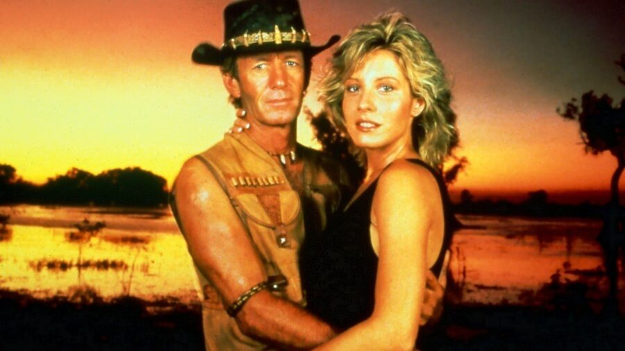 Crocodile Dundee (1986) ดีไม่ดี ข้าก็ชื่อดันดี - Crocodile Dundee