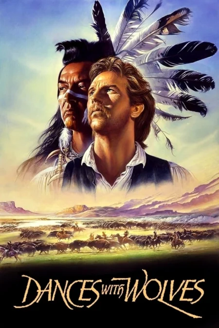 Dances With Wolves (1990) จอมคนแห่งโลกที่ 5 - Dances with Wolves