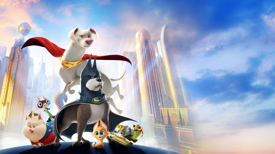 DC League of Super-Pets (2022) ขบวนการซูเปอร์เพ็ทส์ - DC League of Super-Pets