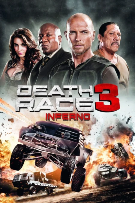 Death Race 3 inferno (2012) เดธ เรซ…ซิ่ง สั่ง ตาย 3 ภาค ลู้ค กรอส - Death Race: Inferno