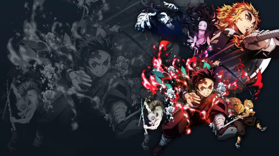 Demon Slayer (Kimetsu No Yaiba) The Movie Mugen Train (2020) ดาบพิฆาตอสูร เดอะมูฟวี่ ศึกรถไฟสู่นิรันดร์ - 劇場版「鬼滅の刃」無限列車編