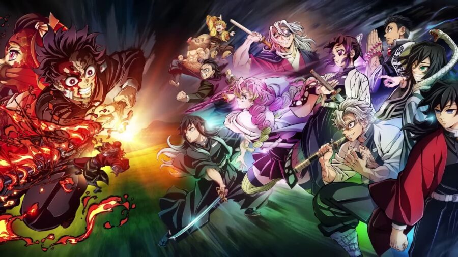 Demon Slayer: Kimetsu no Yaiba -To the Hashira Training- (2024) ดาบพิฆาตอสูร เดอะมูฟวี่ ปาฏิหาริย์แห่งสายสัมพันธ์ สู่การสั่งสอนของเสาหลัก - 「鬼滅の刃」絆の奇跡、そして柱稽古へ