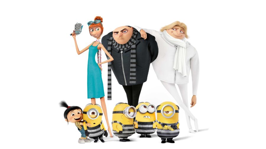 Despicable Me 3 (2017) มิสเตอร์แสบ ร้ายเกินพิกัด 3 - Despicable Me 3