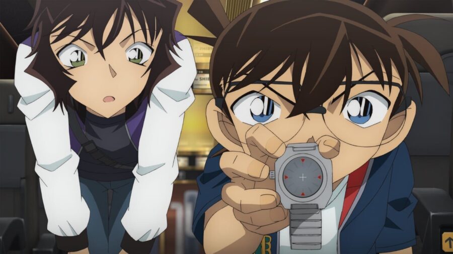 Detective Conan The Movie 24 The Scarlet Bullet (2021) ยอดนักสืบจิ๋วโคนัน เดอะมูฟวี่ 24 กระสุนสีเพลิง - 名探偵コナン 緋色の弾丸