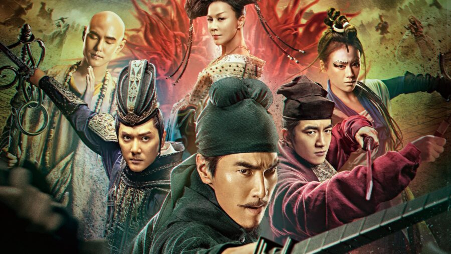 Detective Dee The Four Heavenly Kings (2018) ตี๋เหรินเจี๋ย ปริศนาพลิกฟ้า 4 จตุรเทพ - 狄仁杰之四大天王