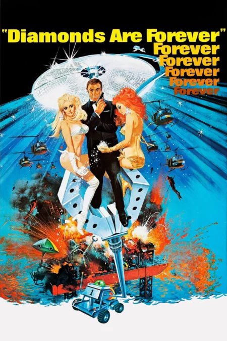 Diamonds Are Forever 007 เพชรพยัคฆราช (1971) (James Bond 007 ภาค 7) - Diamonds Are Forever