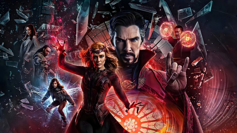 Doctor Strange in the Multiverse of Madness (2022) จอมเวทย์มหากาฬ ในมัลติเวิร์สมหาภัย - Doctor Strange in the Multiverse of Madness