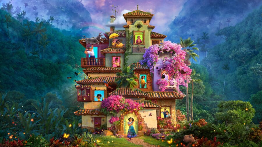 Encanto (2021) เมืองเวทมนตร์ คนมหัศจรรย์ - Encanto