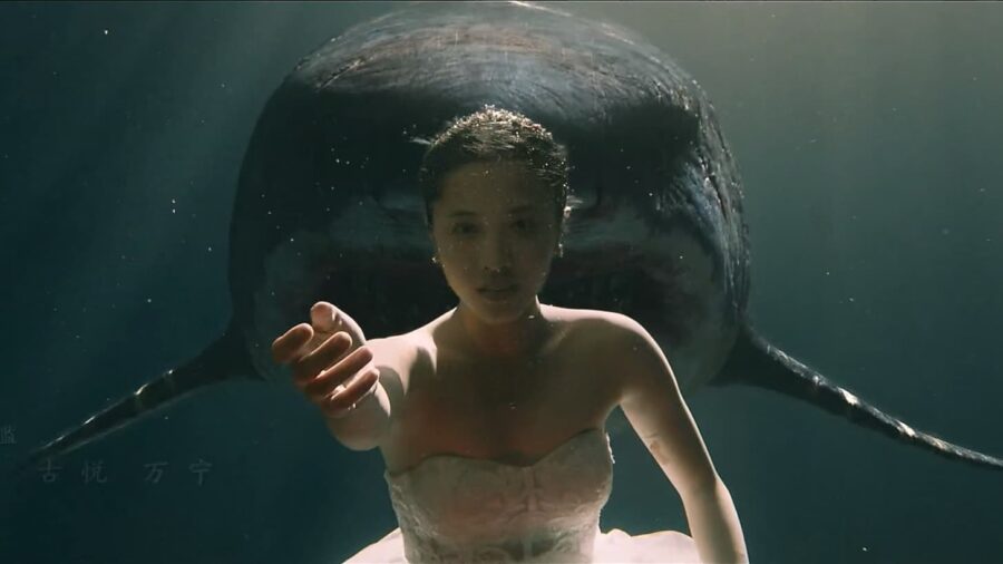 Escape of Shark (2021) โคตรฉลามคลั่ง - 鲨口逃生