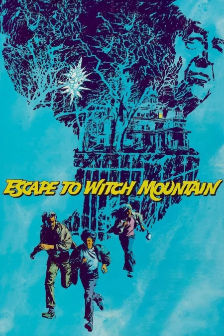 Escape to Witch Mountain (1975) - Escape to Witch Mountain