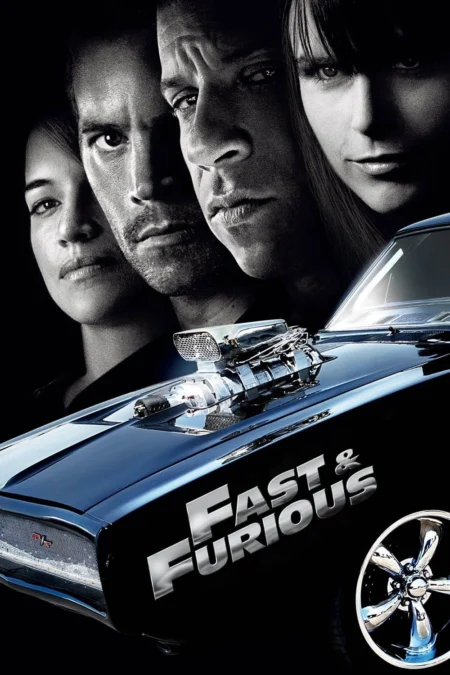 Fast & Furious 4 (2009) เร็ว แรงทะลุนรก 4 ยกทีมซิ่ง แรงทะลุไมล์ - Fast & Furious