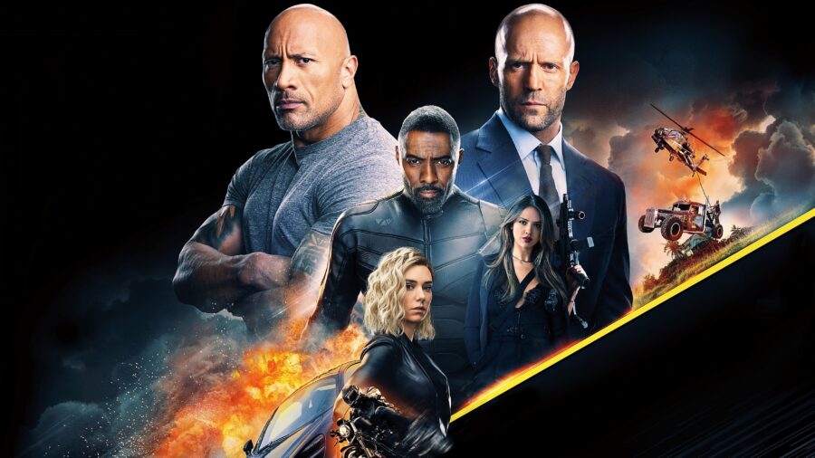 Fast & Furious Presents Hobbs & Shaw (2019) เร็ว…แรงทะลุนรก ฮ็อบส์ & ชอว์ - Fast & Furious Presents: Hobbs & Shaw